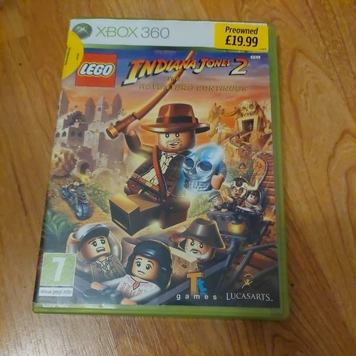 LEGO Indiana Jones 2: The Adventure Continues xbox 360
