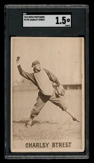 1910 PC796 Sepia Postcards Set Break Charley Street SGC 1.5 FR