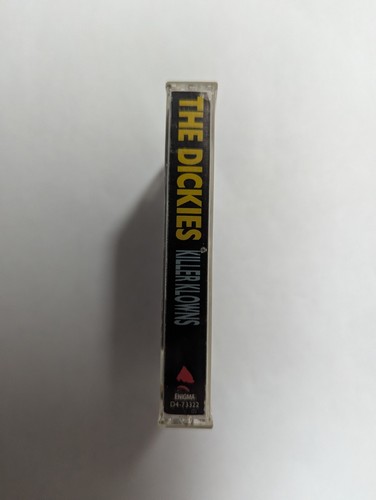 The Dickies Killer Klowns From Outer Space Cassette 1988 Good Condition Tested - Picture 3 of 5
