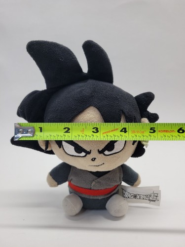 Dragon Ball Z Super Goku Black Saiyan Zamasu Plush 7 in - Picture 6 of 9