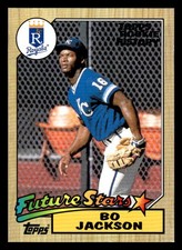 2018 TOPPS ARCHIVES BO JACKSON 170 MINT ROOKIE HISTORY KANSAS CITY ROYALS