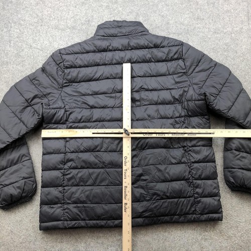 Gerry Giacca Uomo XL Puffer Trapuntata Leggera Full Zip Imballabile Esterno Caldo - Foto 7 di 9