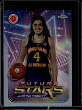 2022 Topps Chrome McDonald's All American Future Stars #FS-14 Justine Pissott
