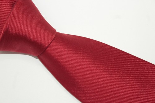 Corbata de seda ABRAM'S F83069 - Imagen 3 de 4