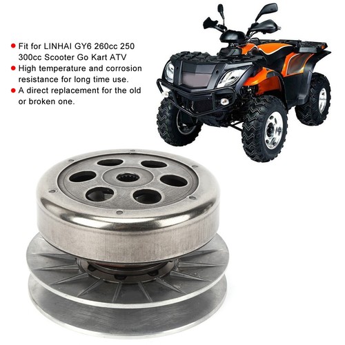 Clutch Driven Pully Rear Assembly Fits For LINHAI 260 250 300 Scooter Go - Picture 3 of 10