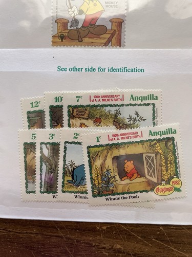1 hoja de colección Magical Kingdom of Disney como nueva 2 estampillas como nuevas S/S y 14 como nuevas - Imagen 7 de 15