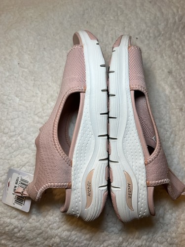 Skechers Arch Fit City Catch waschbare Sportsandalen, Größe 8 Farbe: Blush - Bild 6 von 8