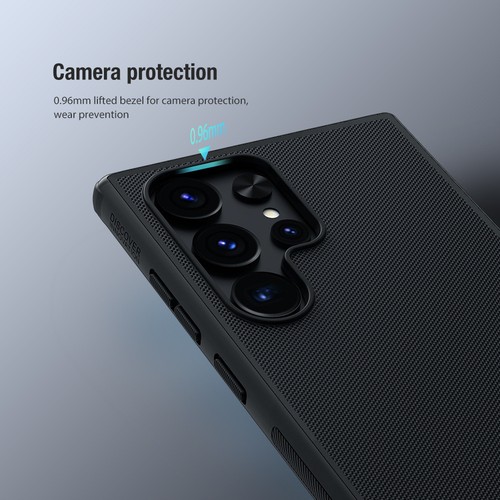 Etui Nillkin Super Frosted Shield Pro pancerne do Samsung Galaxy S24 Ultra - nie - Zdjęcie 10 z 12