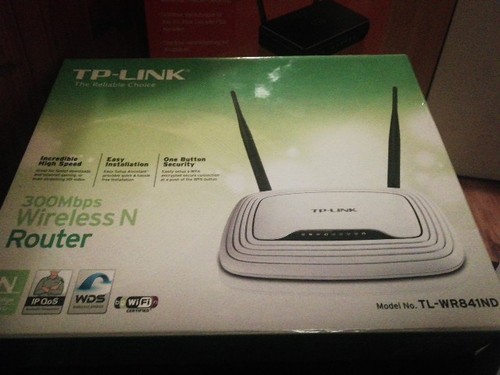 TP-Link TL-WR841ND WLAN Router & DW 160 Stick & D-Link DIR-615&ADSLC2 & Fritzbox - Bild 5 von 13