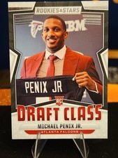 Michael Penix Jr. 2024 Panini Rookies & Stars - Draft Class #DC-MPJ (RC) Falcons
