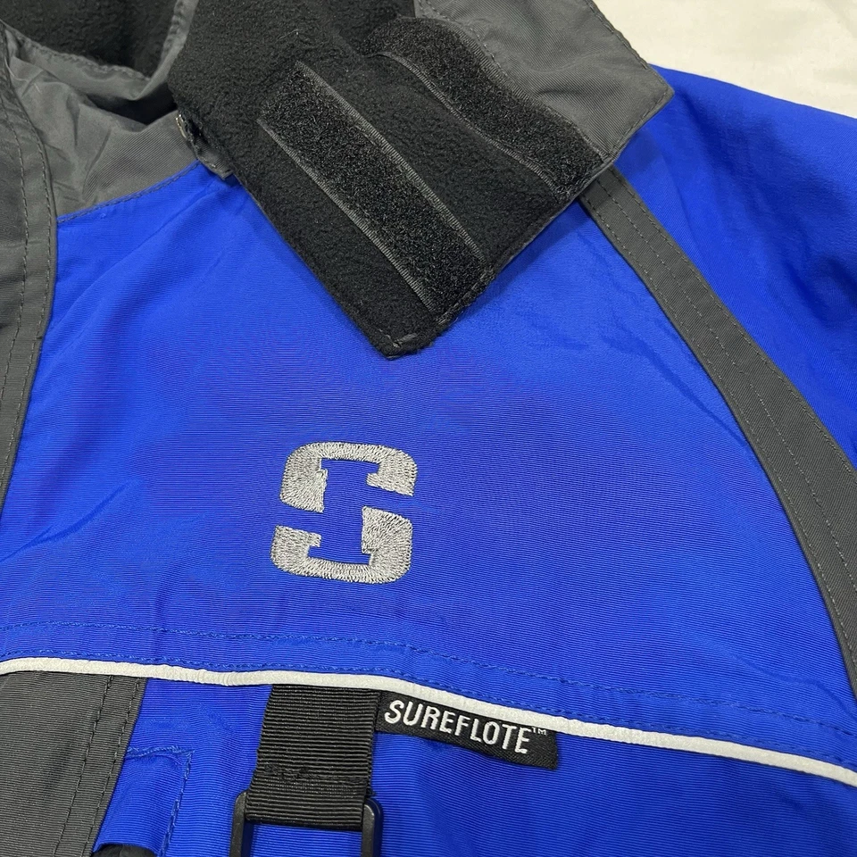 Chaqueta Striker Ice Predator Para Hombre L Aislada Impermeable SureFlote Pesca en Hielo Foto 2 de 4