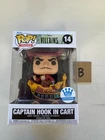 Funko Pop! Trains - CAPTAIN HOOK in Cart - Disney Villains - Funko Shop - 14 (B)