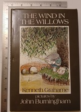 The Wind In The Willows Kenneth Grahame 1983 Hardback Kestrel Books