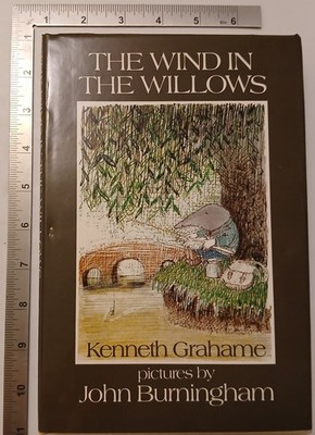The Wind In The Willows Kenneth Grahame 1983 Hardback Kestrel Books