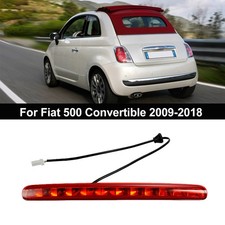 77365246 Bremslicht Rückleuchte Rot Dritte Bremsleuchte LED Für Fiat 500 09-18
