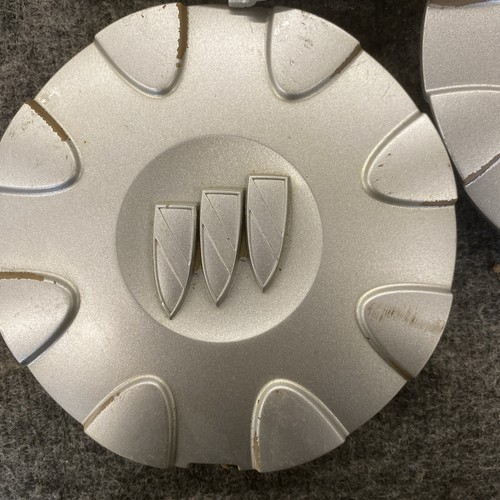 Set Of 3 2002-2005 BUICK LESABRE Silver wheel center cap OEM Part # 9594060 - Picture 2 of 7