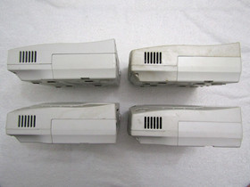 Lot of 4 Sega Dreamcast V2 Systems - All don't read disc, for parts repair only!