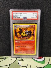 Emboar BW21 Black Star Promo 2011 Pokemom