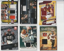 46 Card NFL JERSEY RC ROOKIE SP INSERT LOT; ALL STARS, MUST SEE