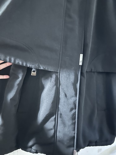 Women’s Fleet Street FS Sport Black Coat Size Large - Picture 7 of 16