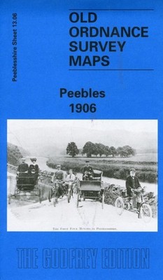 PEEBLES 1906 MAP by Barbara Morris Self Help Business