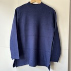 <!--F#f_0-->Noni B Knitted Pull Over Jumper Indigo Blue Colour women’s Size S<!--F/-->