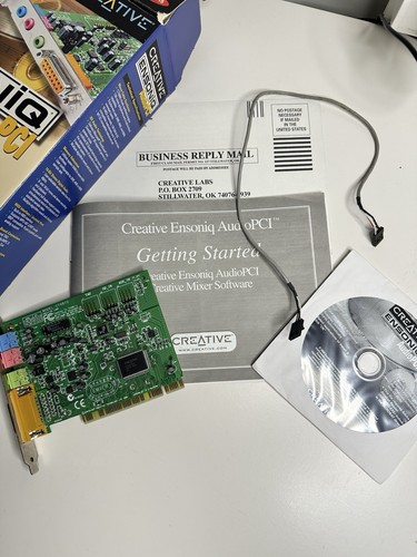Creative Ensoniq Audio PCI - Afbeelding 5 van 8