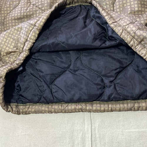 Zero Foxtrot Sudadera con Capucha Para Hombres Talla Pequeña Coyote Marrón Acolchado Woobie Camuflaje Pullover Chaqueta - Imagen 15 de 17