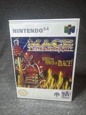 Mace: The Dark Age (Nintendo 64, N64) Cartridge