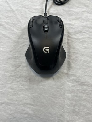 Logitech G300s Optical Gaming Mouse Ambidextrous 9 Programmable