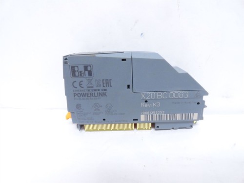 245695 Nuevo-Sin Caja; Controlador Bus Ethernut B and R X20BC0083; 2W - Imagen 3 de 7
