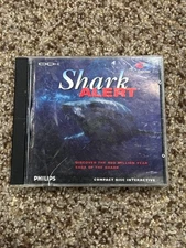 Shark Alert Philips CD-i Used Video Game Disc And Case