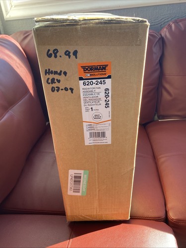 A/C Condenser Fan Assembly Dorman 620-245 fits 07-09 Honda CR-V - Picture 1 of 3