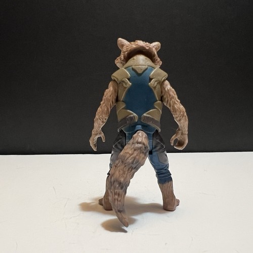 2017 Hasbro Marvel Avengers Infinity War Rocket Raccoon 3,25" Actionfigur GOTG - Bild 3 von 5