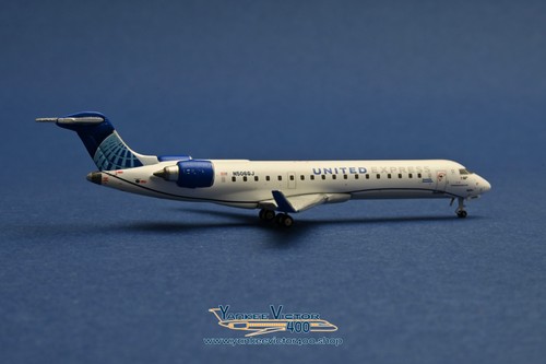 United Express CRJ550 N506GJ GeminiJets 1:400 - Imagen 4 de 4