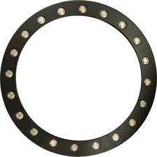 Sedona Beadlock Ring for Sedona Wheels - Black - 15in. - XF-3-570-1538