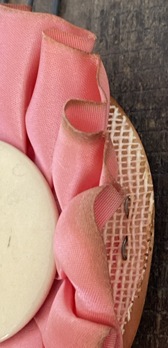 Cherokee Riding Club New Market TN Rosette Ribbon Award Equestrian Pink 1969 - Picture 3 of 8