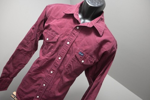 Rock & Roll Denim Western Snaps Southwestern Tribal Shirt Long Sleeve Boys Sz XL - Picture 4 of 9