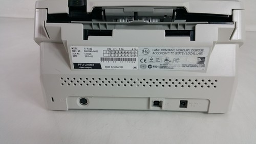 Fujitsu fi-6130 Pass-Through Duplex Document/Image Scanner-Parts B3 - Picture 3 of 5