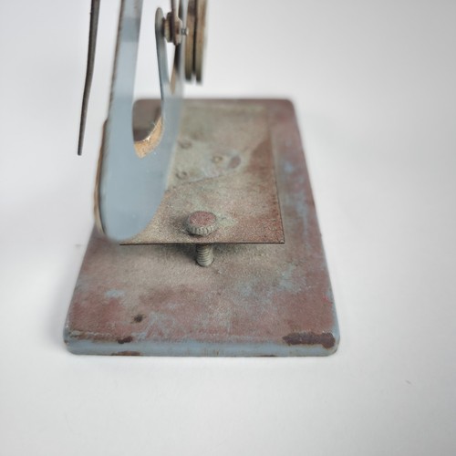 Hamilton Scales 50 Gram Balance Laboratory Kitchen Vintage Metal Desktop Scale - Picture 9 of 18