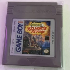 CastleVania II Belmonts Revenge Nintendo Game Boy Cartridge Only