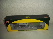 ATHEARN HO JOHN DEERE TRACTOR TRAILER MIB NEW