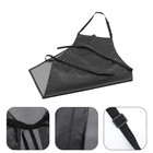 2pcs Papa Schürze PVC wasserdichte Schürze wiederverwendbare Schürze