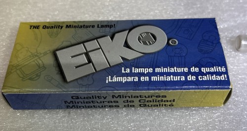 NE51 B1A EIKO Neon Mini Bajonett Licht Birne * Box mit 10 Stück * NEU - Bild 5 von 6