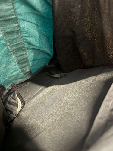 Vintage 90er Osprey Vector One Finesse Camping Wander Rucksack schwarz blau Gr. M - Bild 11 von 14