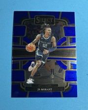 2023-24 Panini Select - Concourse Ja Morant #65 Blue Prizm w/ Free Shipping