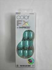 KISS imPRESS Color FX, - No Glue Mani, Peel & Press - IMCF24 UPGRADE