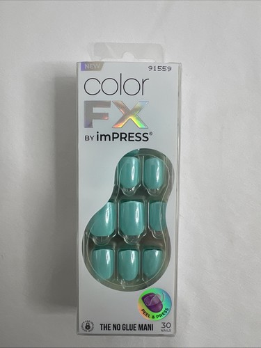 KISS imPRESS Color FX, - No Glue Mani, Peel & Press - IMCF24 UPGRADE - Picture 1 of 4