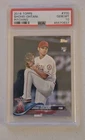2018 Topps Shohei Ohtani #700 "Pitching" Rookie Card PSA 10 GEM MINT