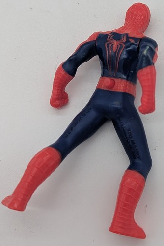 Marvel McDonalds Happy Meal Amazing Spider-Man 2 Figur 2014 4" Augen leuchten - Bild 2 von 3